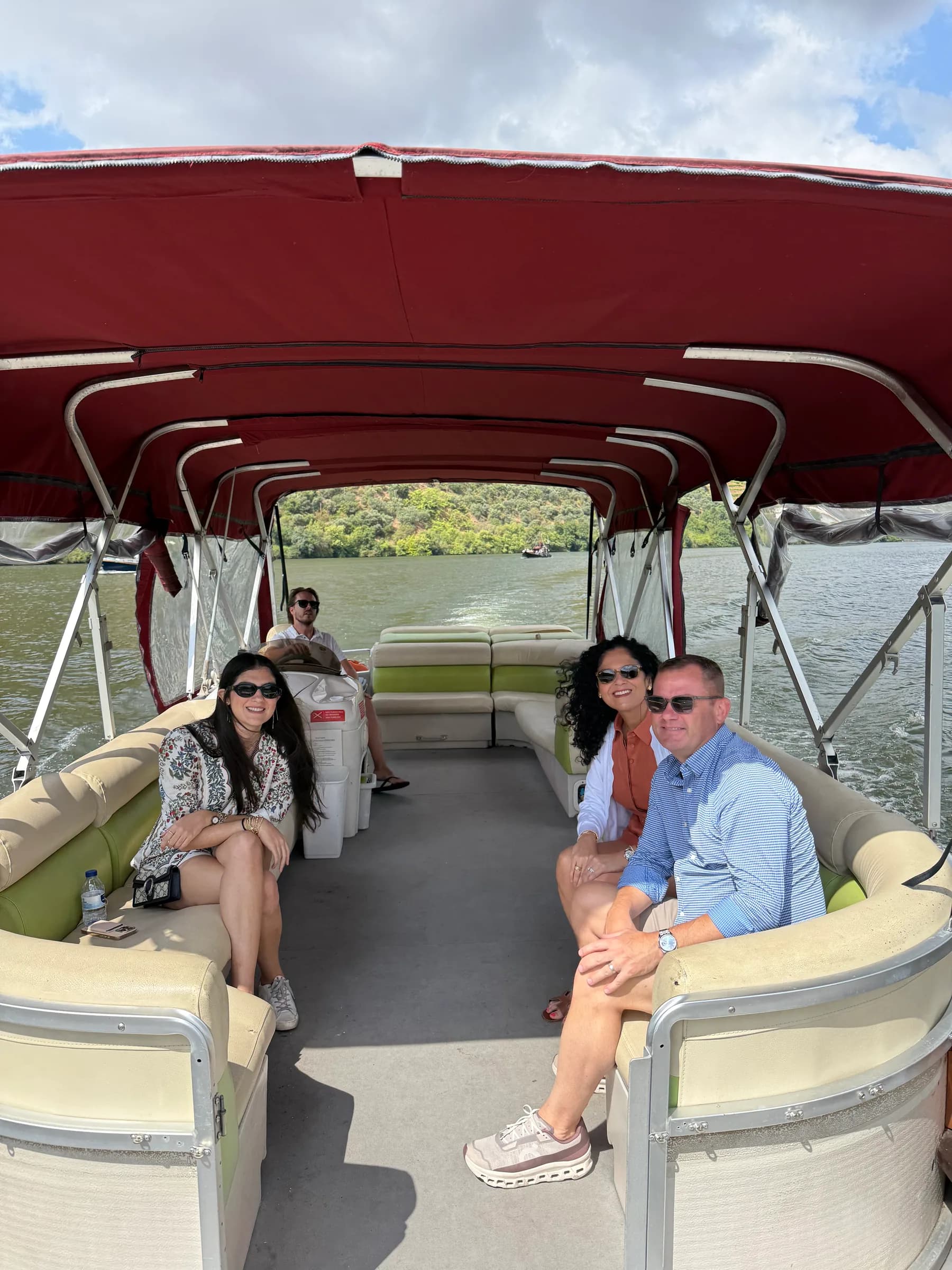 Boat trip on the Douro