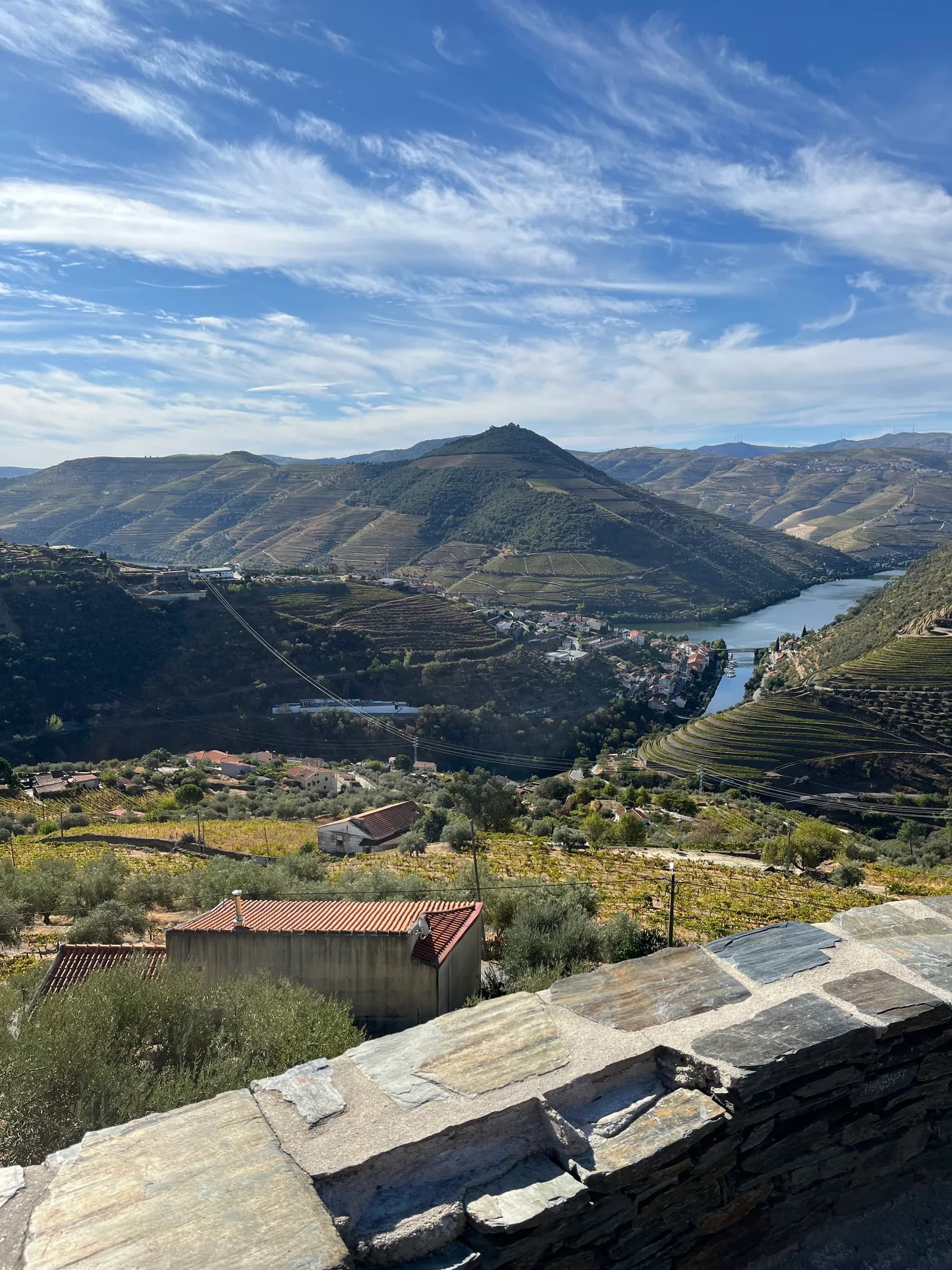Views over the Douro Valley