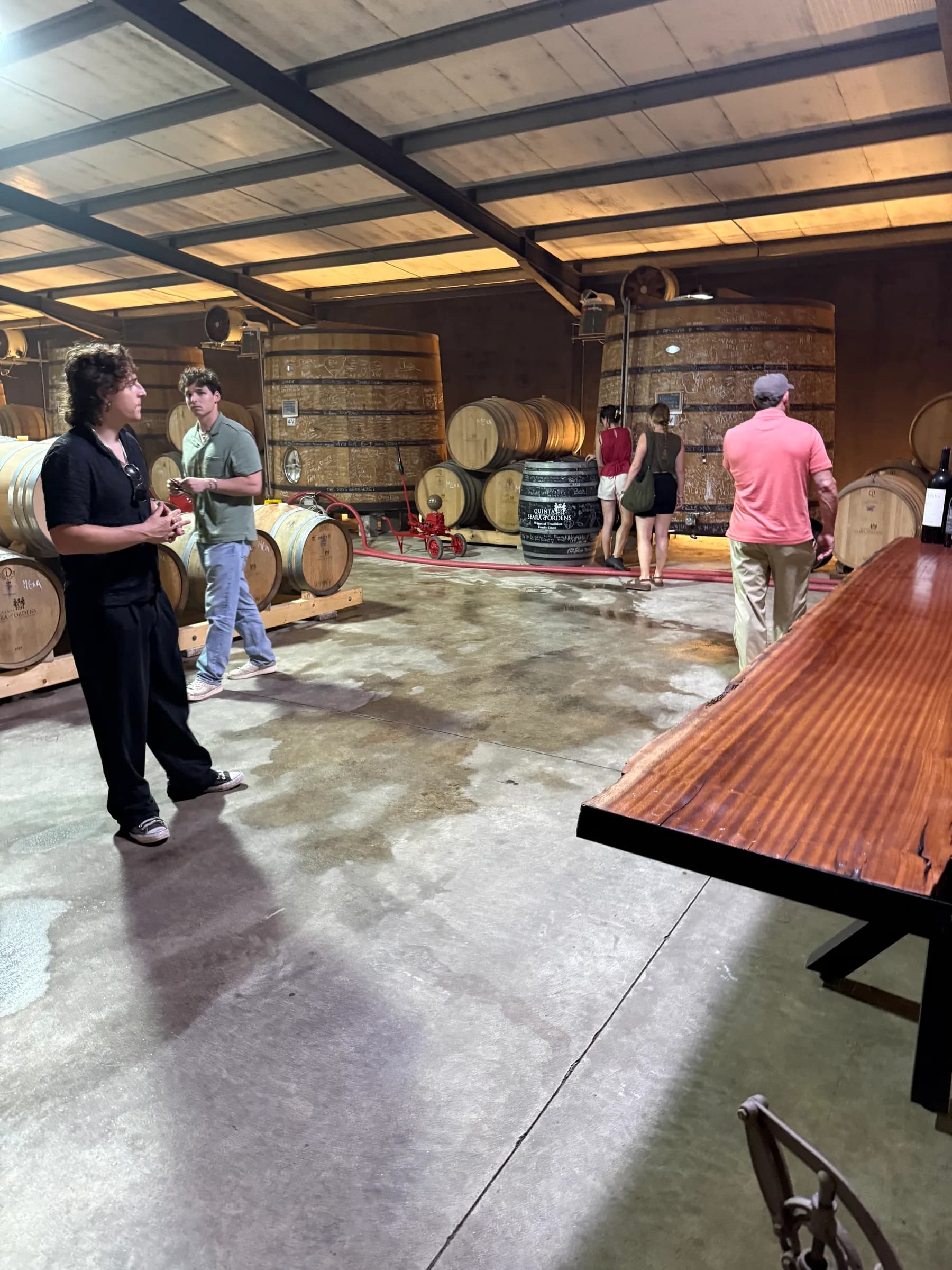 Visiting a Douro winery