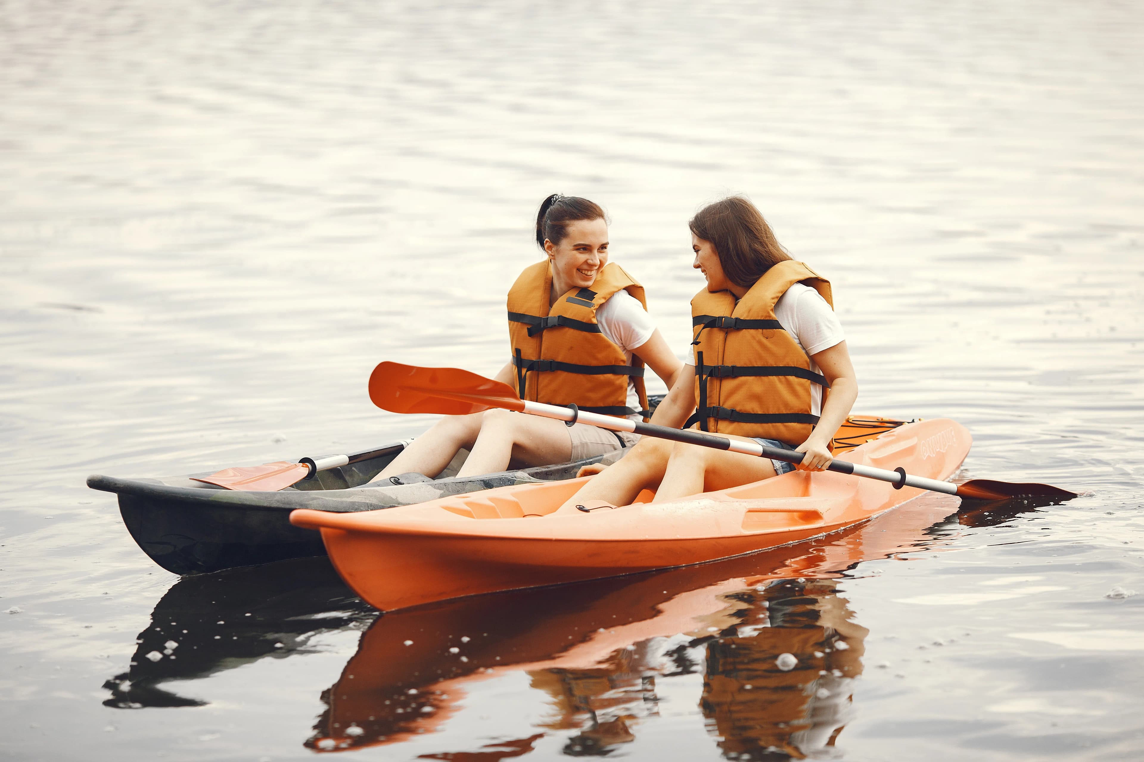 A day of kayaking